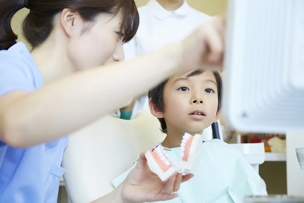小児歯科のタイミング